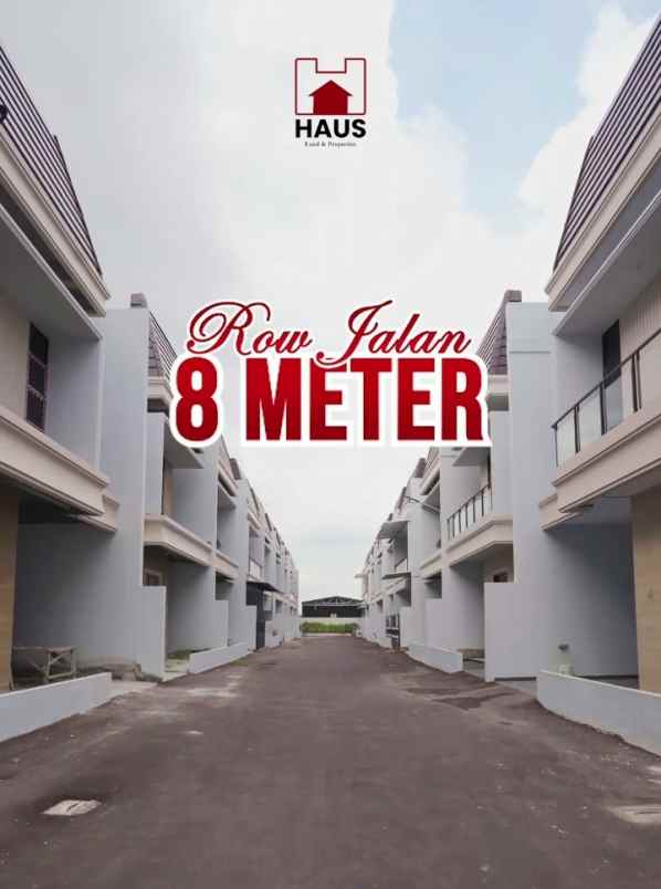 dijual villa jalan kalpataru pondok