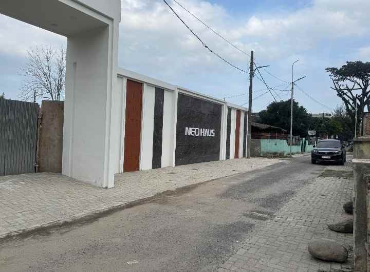 dijual villa jalan tuamang pancing medan