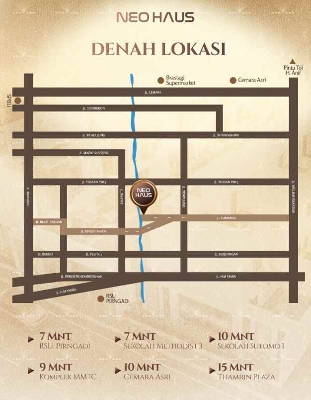 dijual villa jalan tuamang pancing medan