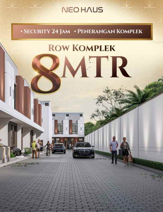 dijual villa jalan tuamang pancing medan