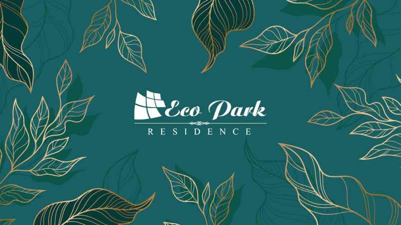 dijual villa komplek eco park residence