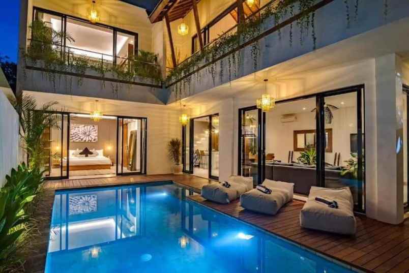 dijual villa lantai 2 seminyak bali