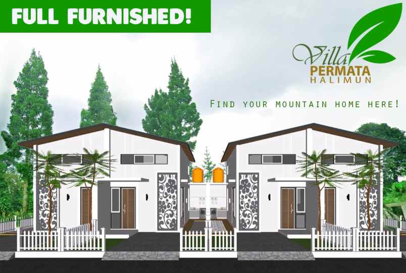 dijual villa perbawati