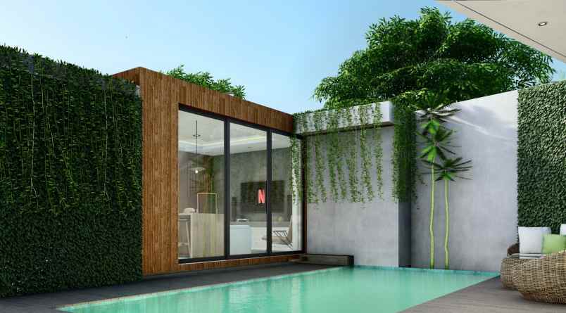 dijual villa premium di jimbaran dekat taman gwk bali