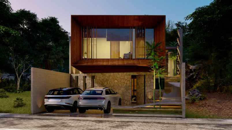 dijual villa premium di jimbaran dekat taman gwk bali