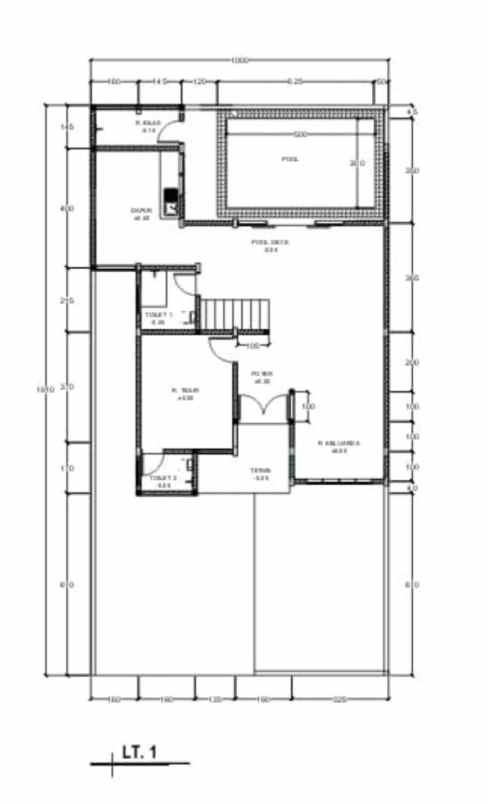 dijual villa semangka panderman hill