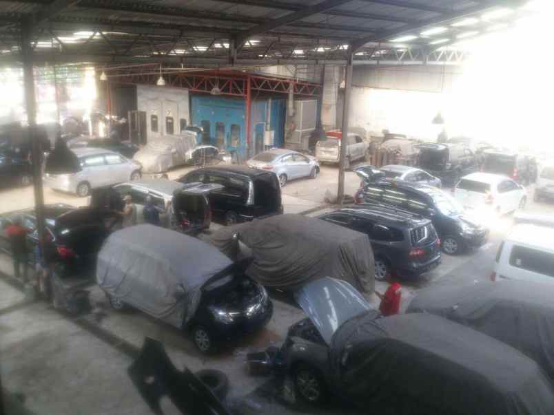 dijual workshop bengkel cempaka putih jakarta pusat