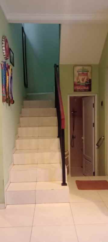 disewa rumah bebas banjir di green ara cluster damar