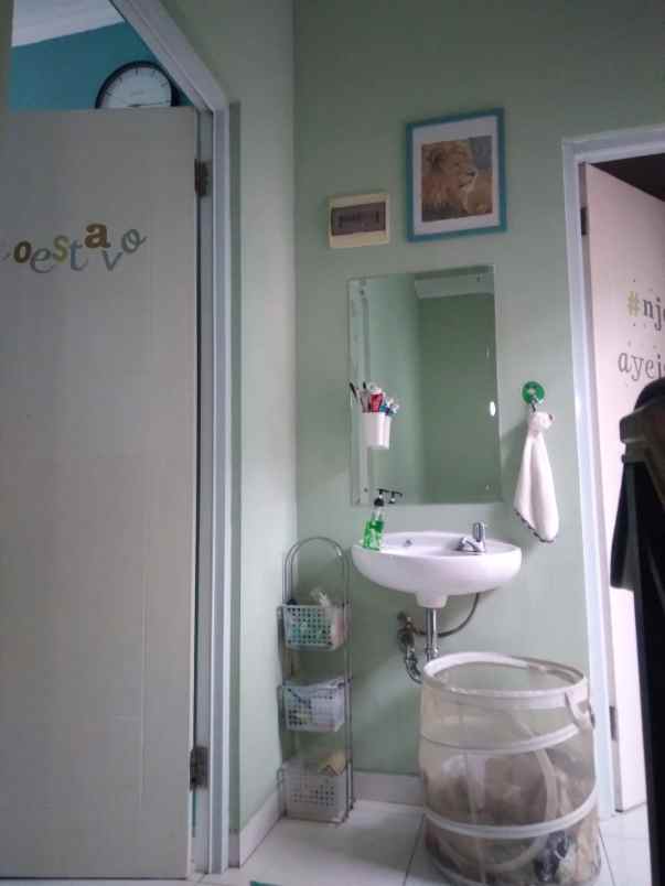 disewa rumah bebas banjir di green ara cluster damar