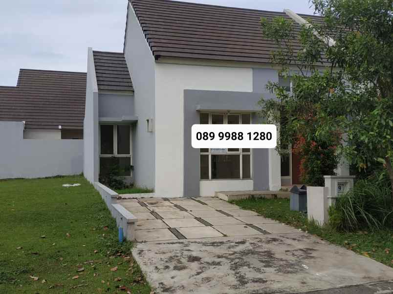 disewa rumah murah suvarna sutera tangerang