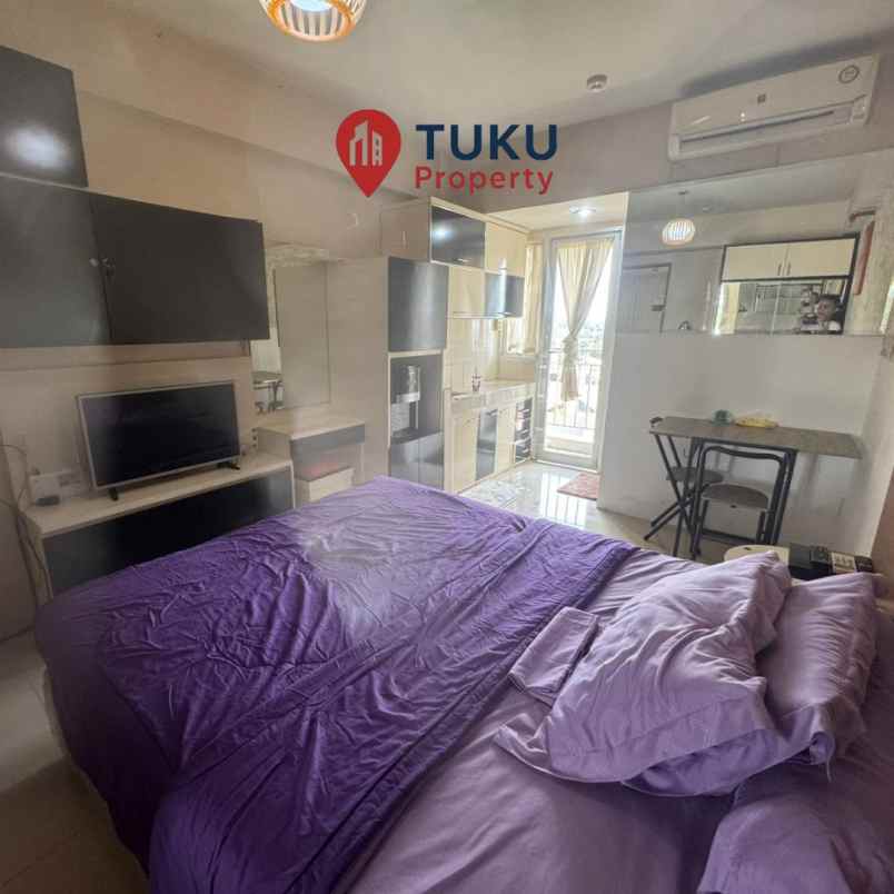 disewakan apart bintaro parkview furnished free ipl