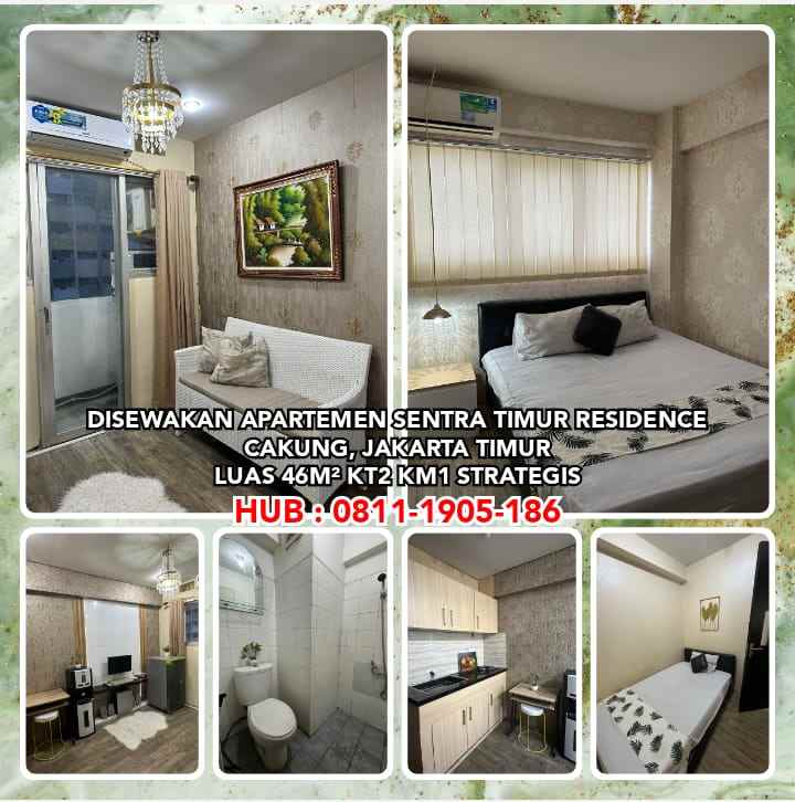 disewakan apartemen apartemen sentra timur