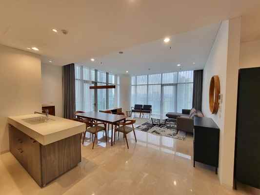 disewakan apartemen jalan kuningan mulia boulevard