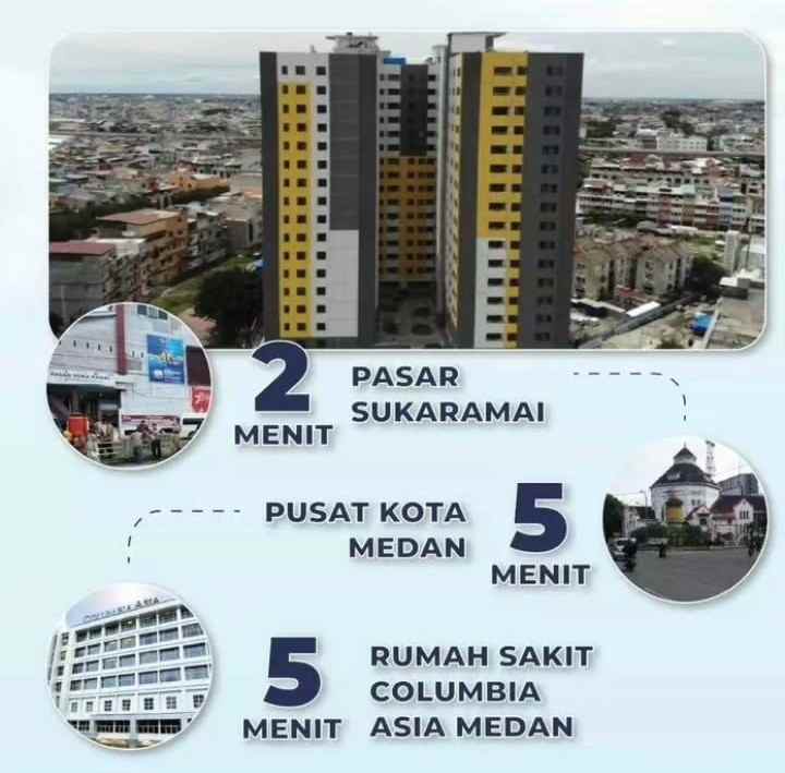 disewakan apartemen jalan nikel asia mega mas