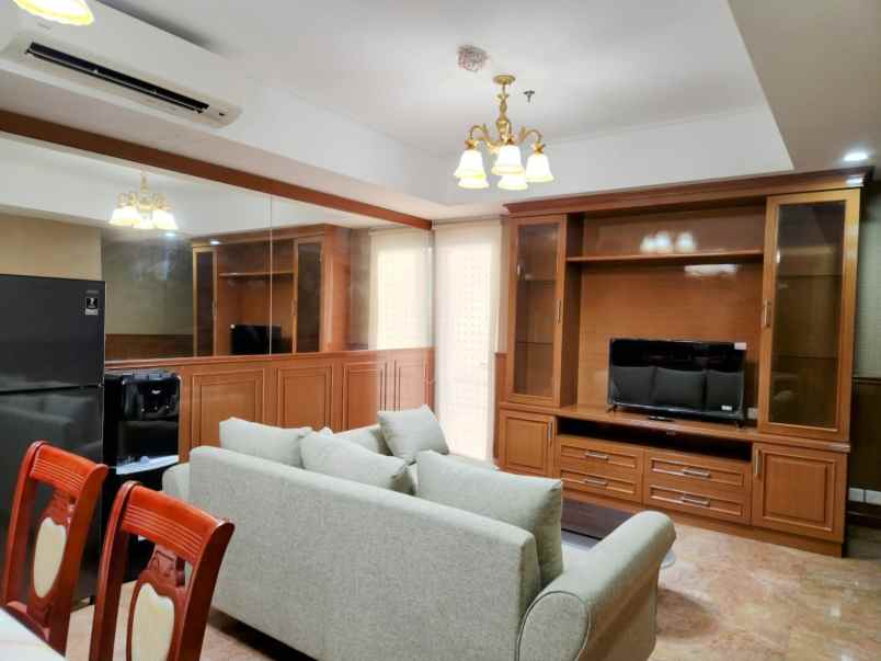 disewakan apartemen jalan trambesi kemayoran