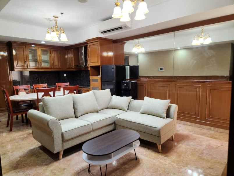 disewakan apartemen jalan trambesi kemayoran