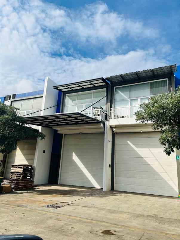 disewakan gudang siap pakai di bizpark 3 bekasi