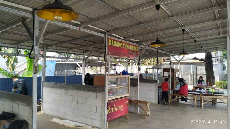 disewakan kios stand food court