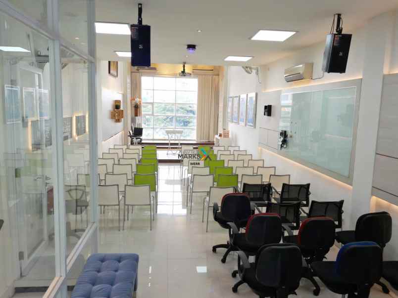 disewakan office nol jalan indragiri pusat kota