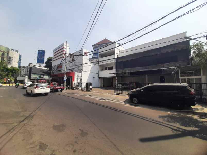 disewakan ruko gudang kantor jalan basuki rahmat