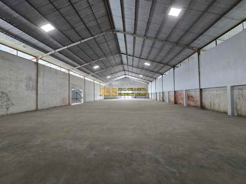disewakan ruko gudang kantor jalan besar tembung