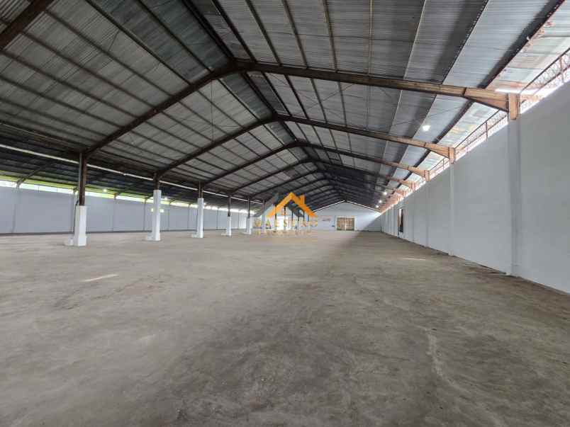 disewakan ruko gudang kantor jalan besar tembung