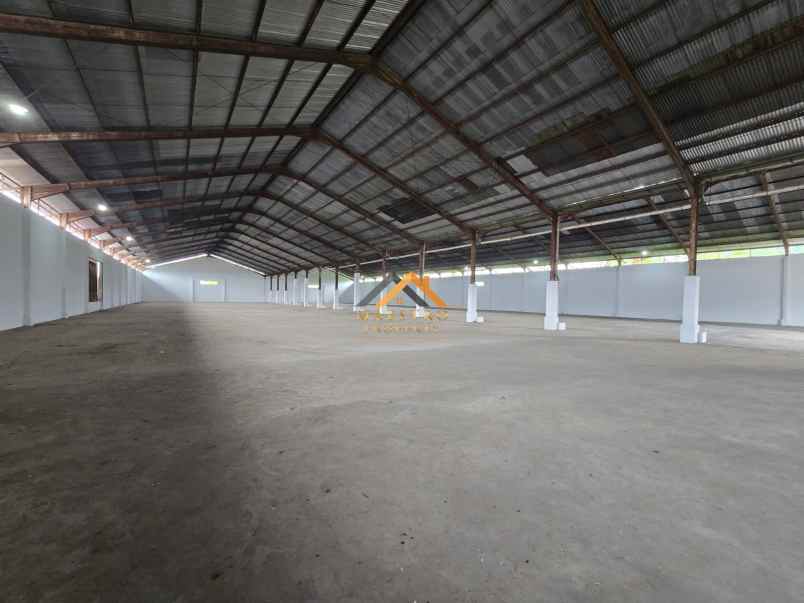 disewakan ruko gudang kantor jalan besar tembung