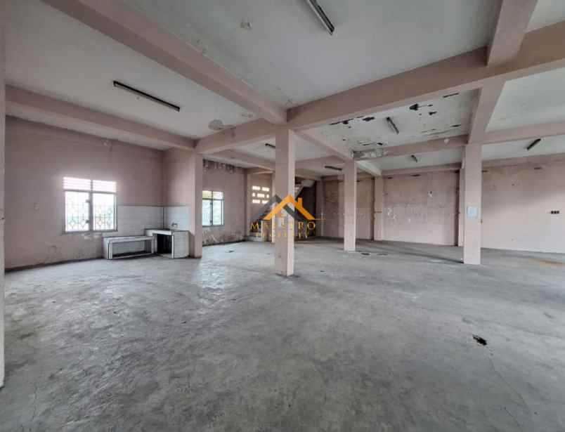 disewakan ruko gudang kantor jalan krakatau ujung