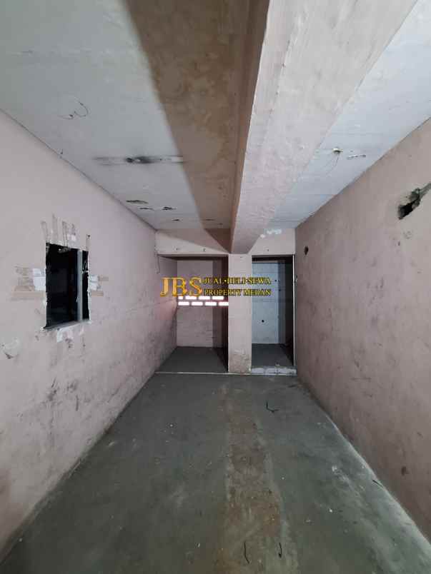 disewakan ruko gudang kantor jalan krakatau ujung dekat