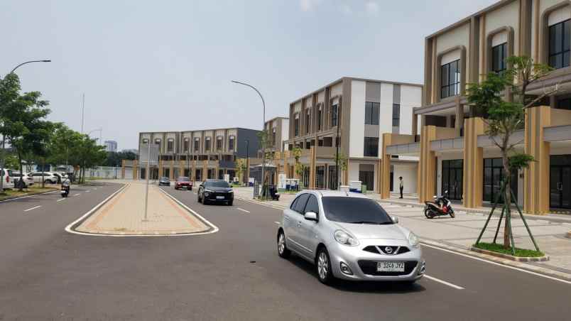 disewakan ruko gudang kantor jl gading serpong