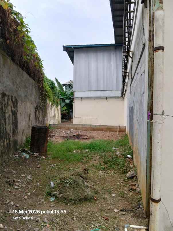 disewakan ruko gudang kantor medan satria bekasi barat