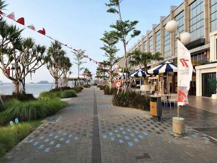 disewakan ruko gudang kantor pantai indah kapuk jakarta