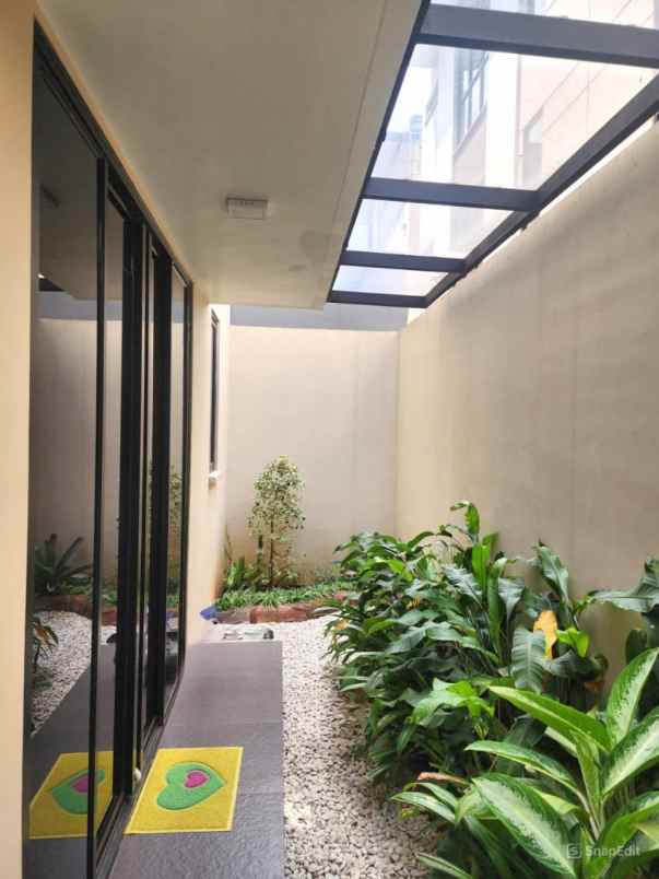 disewakan rumah cluster matana asya jgc