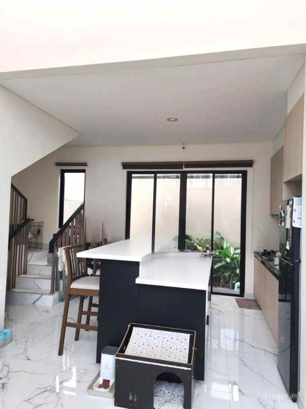 disewakan rumah cluster matana asya jgc