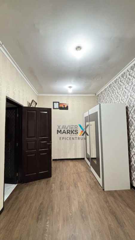 disewakan rumah di dharmahusada mas full furnished