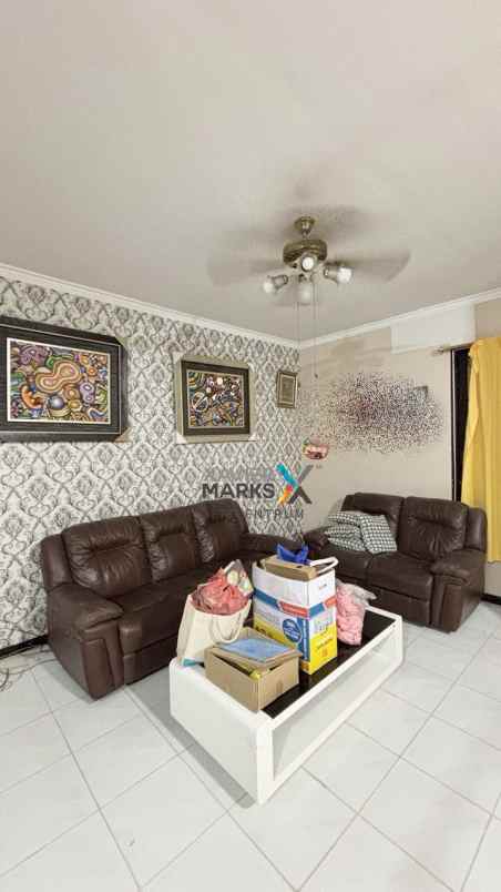 disewakan rumah di dharmahusada mas full furnished
