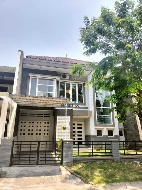 disewakan rumah di san diego pakuwon city furnished