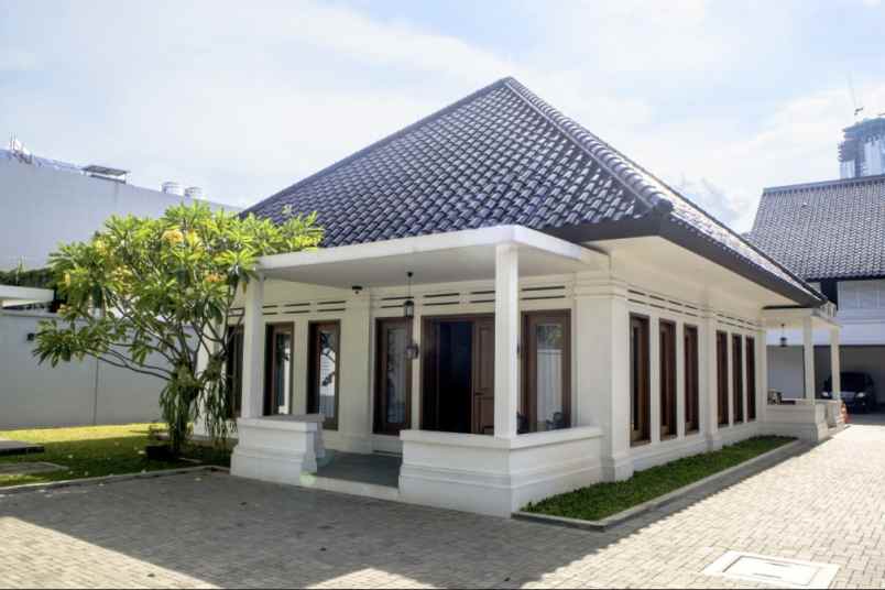 disewakan rumah menteng