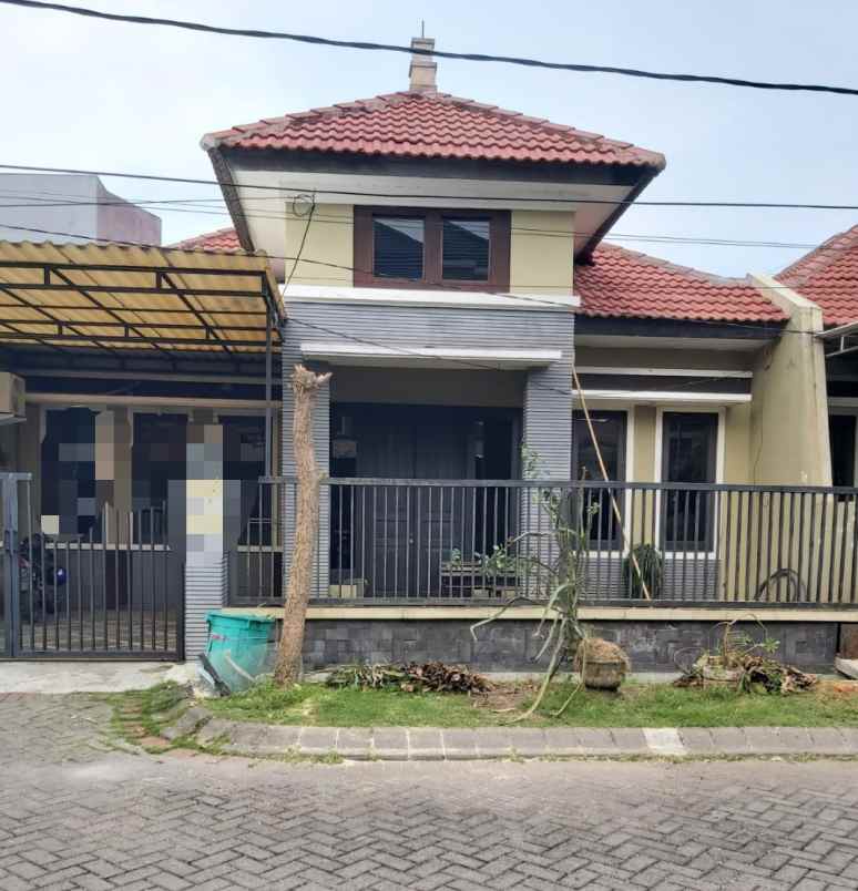 disewakan rumah pondok candra