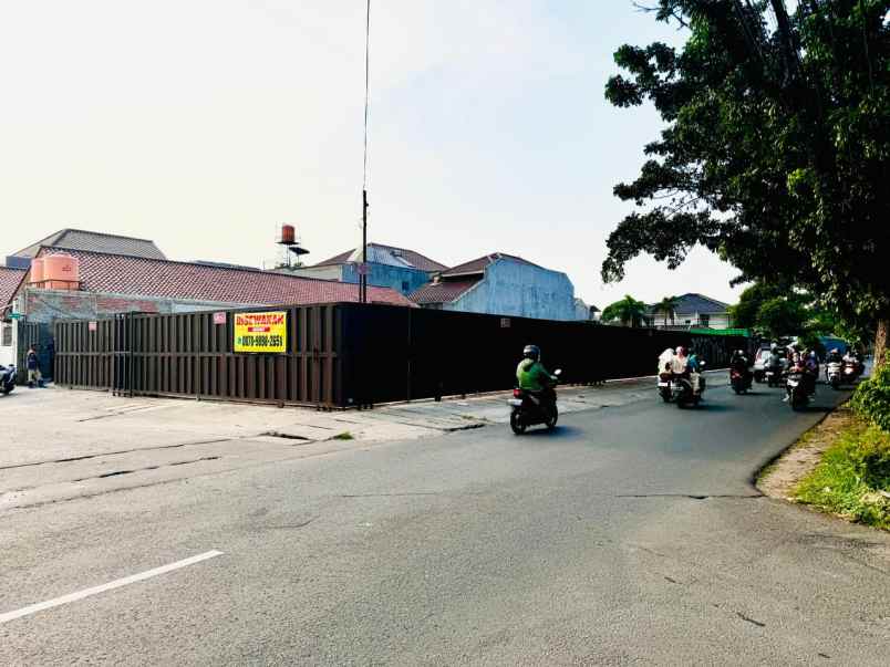 disewakan tanah kavling dki blok 146 nomor