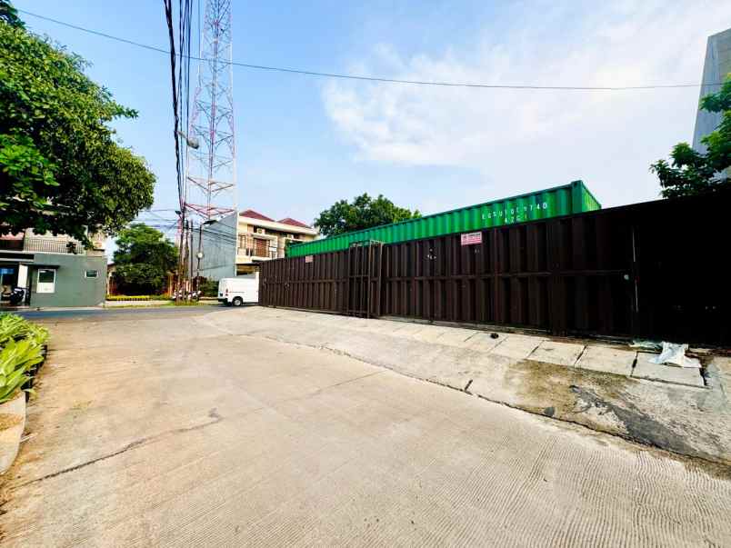 disewakan tanah kavling dki blok 146 nomor