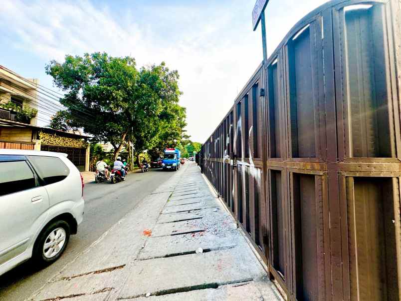 disewakan tanah kavling dki blok 146 nomor