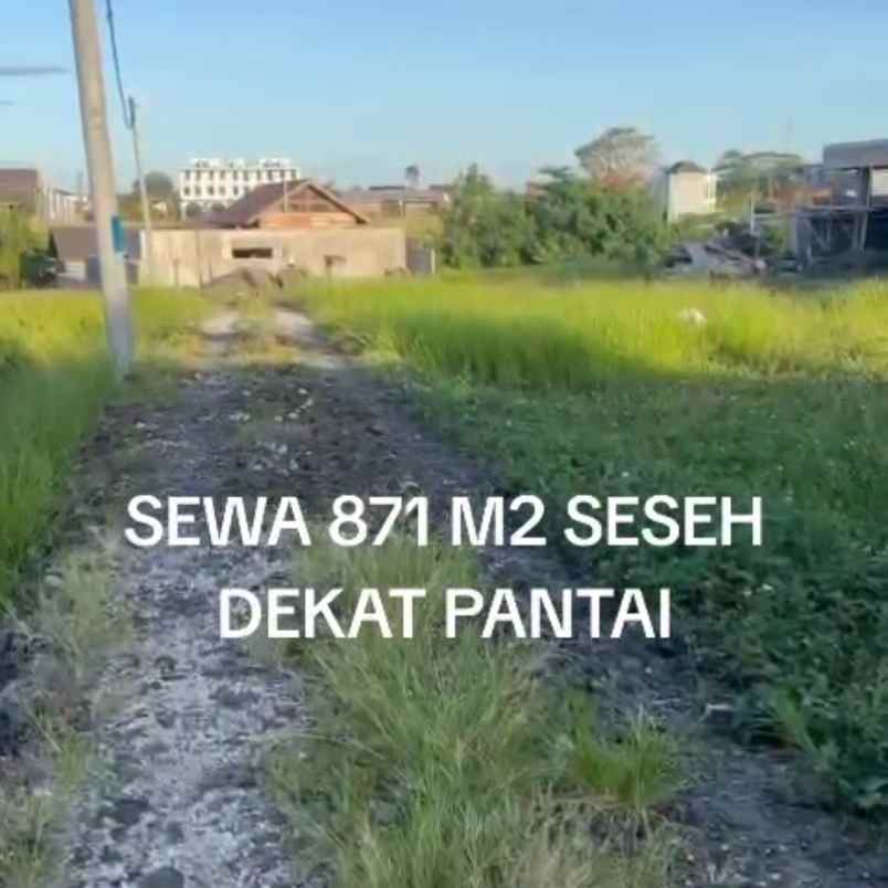 disewakan tanah seseh