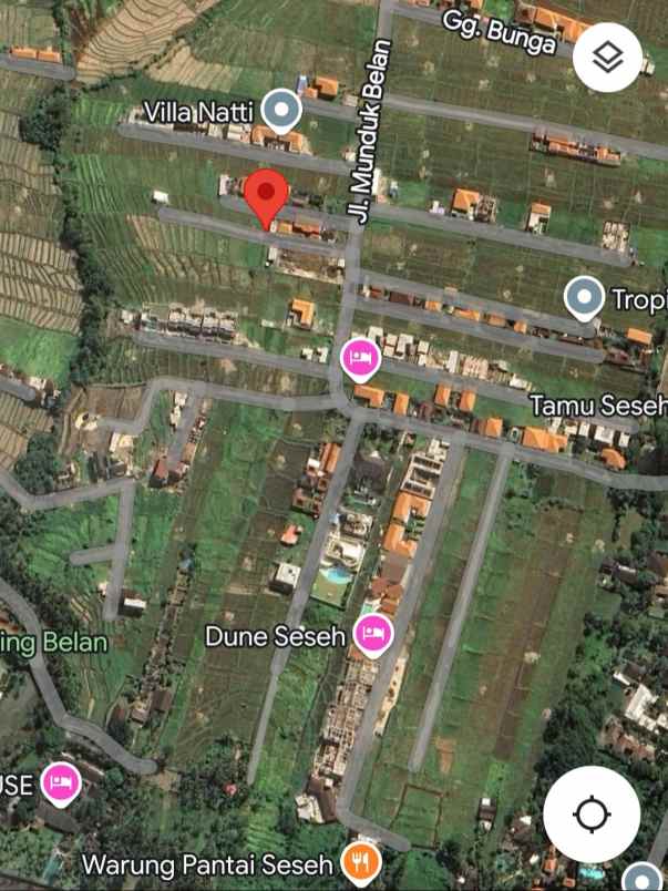 disewakan tanah seseh