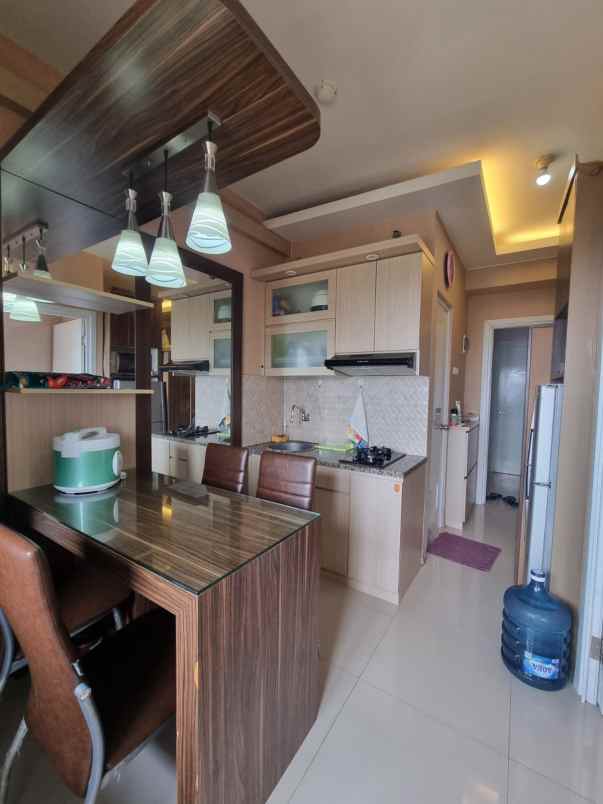 disewakan unit apartemen green pramuka siap huni