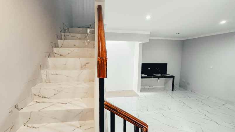 for sale rumah siap huni minimalis di graha bintaro