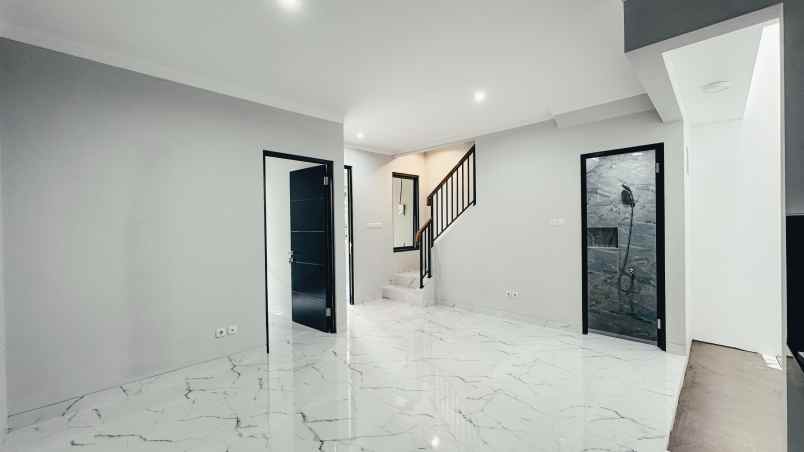 for sale rumah siap huni minimalis di graha bintaro