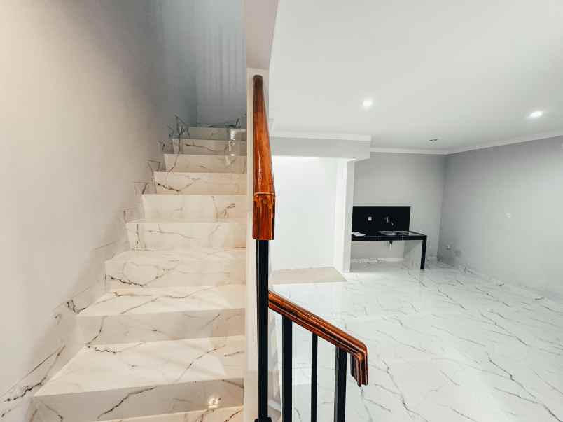 for sale rumah siap huni minimalis di graha bintaro