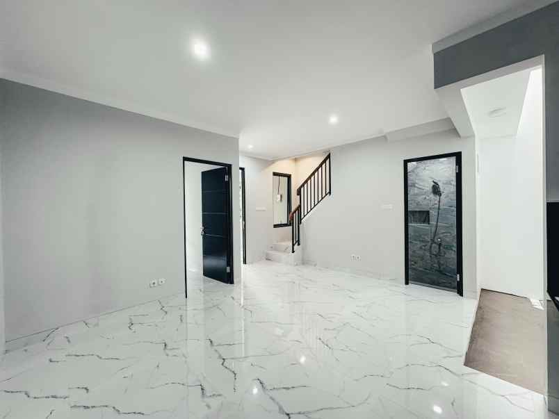 for sale rumah siap huni minimalis di graha bintaro