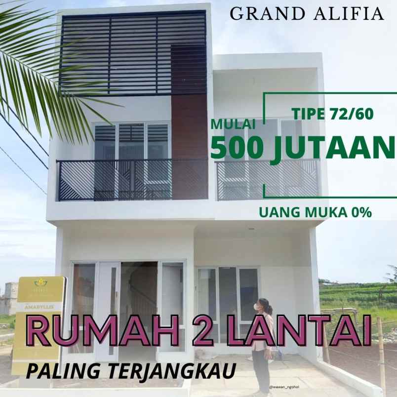 grand alifia kpr rumah tanpa dp resolusi tahun baru